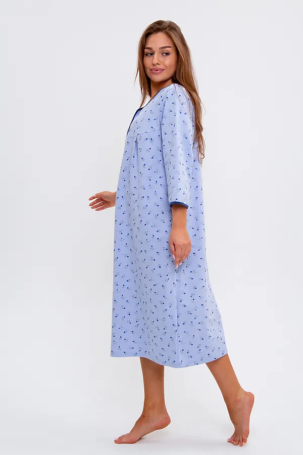 Сорочка MODELLINI, синий - фото 2