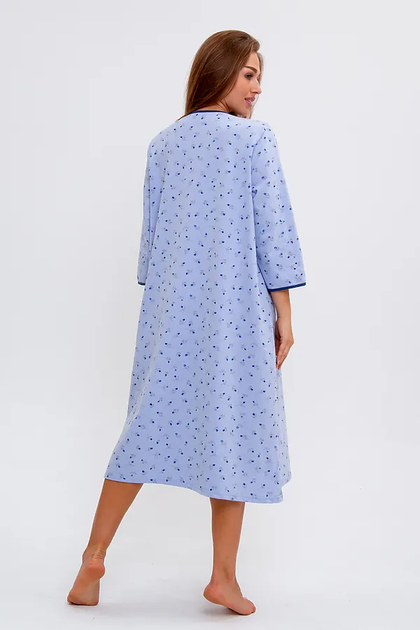 Сорочка MODELLINI, синий - фото 2