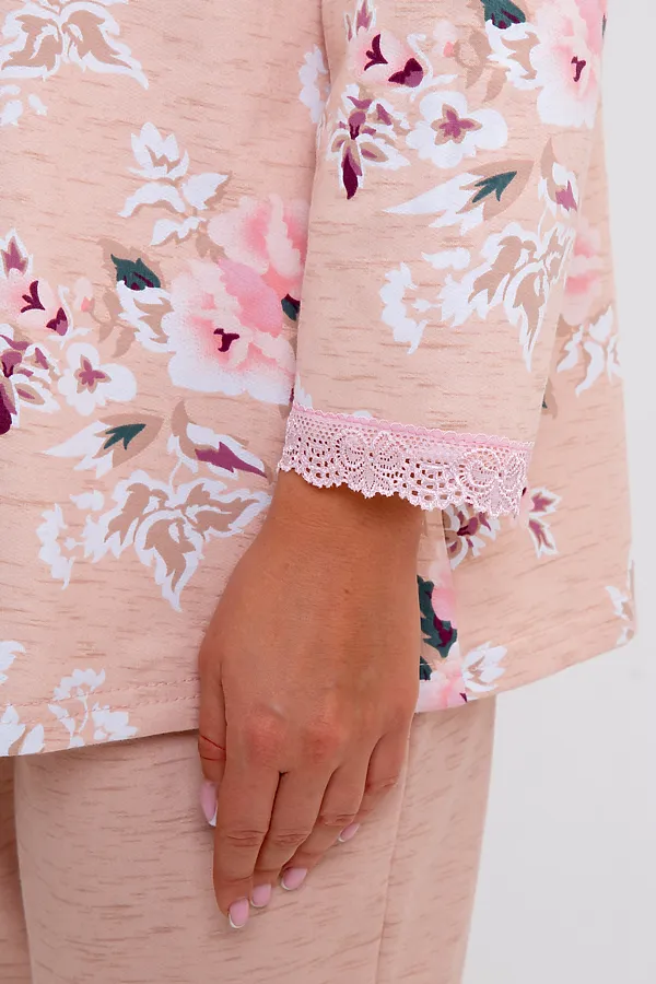 Пижама MODELLINI, бежевый - фото 2