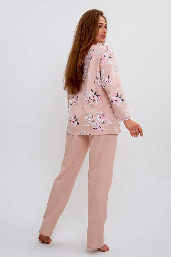 Пижама MODELLINI, бежевый - фото 2