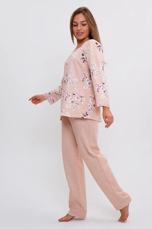 Пижама MODELLINI, бежевый - фото 2