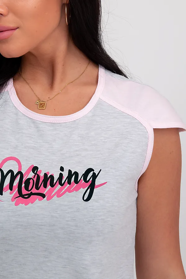 Пижама MODELLINI, серый - фото 2