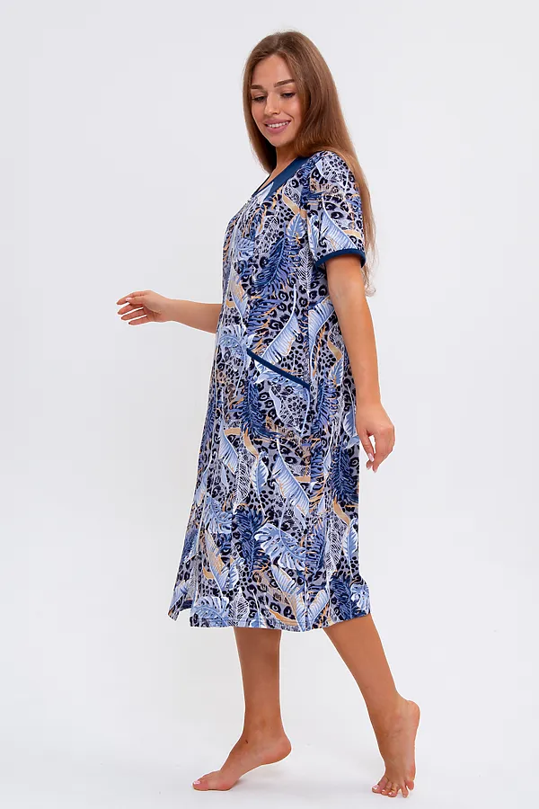 Халат MODELLINI, серый - фото 2