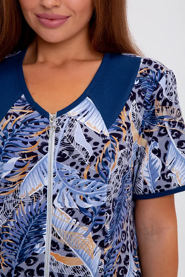 Халат MODELLINI, серый - фото 2