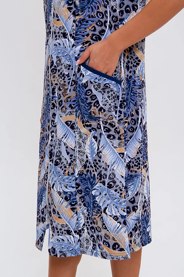 Халат MODELLINI, серый - фото 2