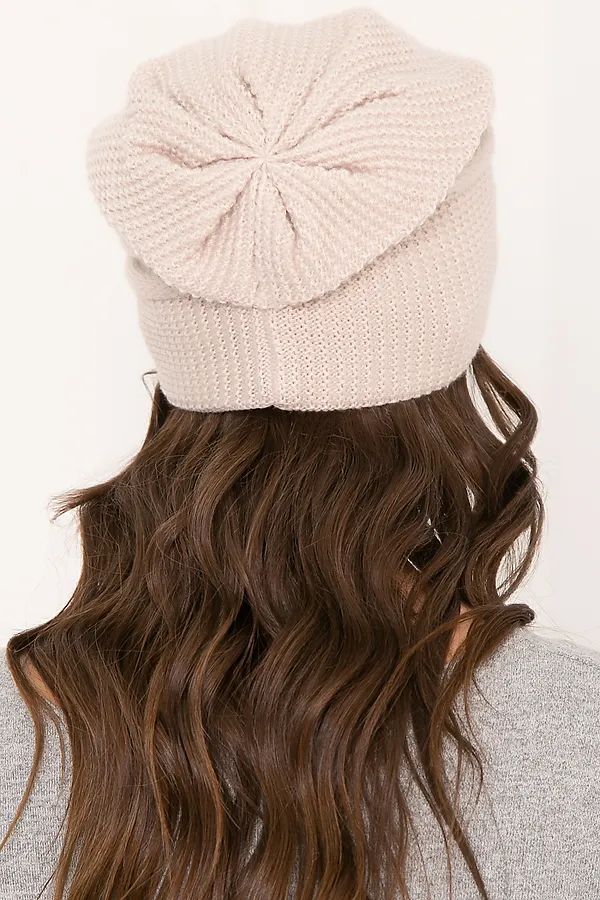 Шапка BELLOVERA, бежевый - фото 2
