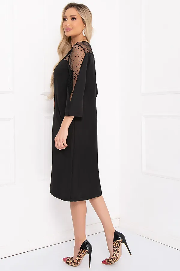 Платье BELLOVERA, черный - фото 2
