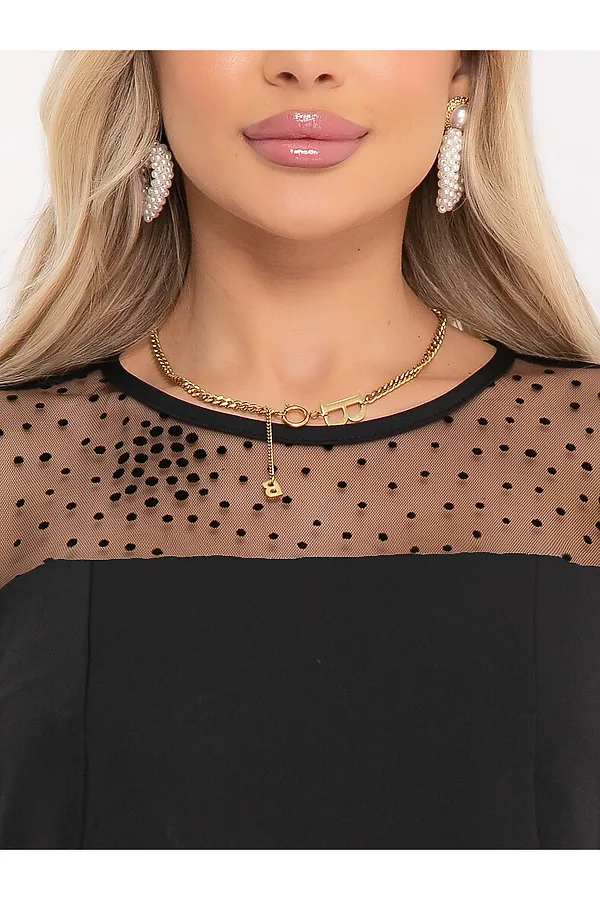 Платье BELLOVERA, черный - фото 2