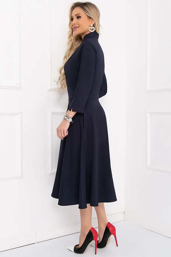 Платье BELLOVERA, синий - фото 2