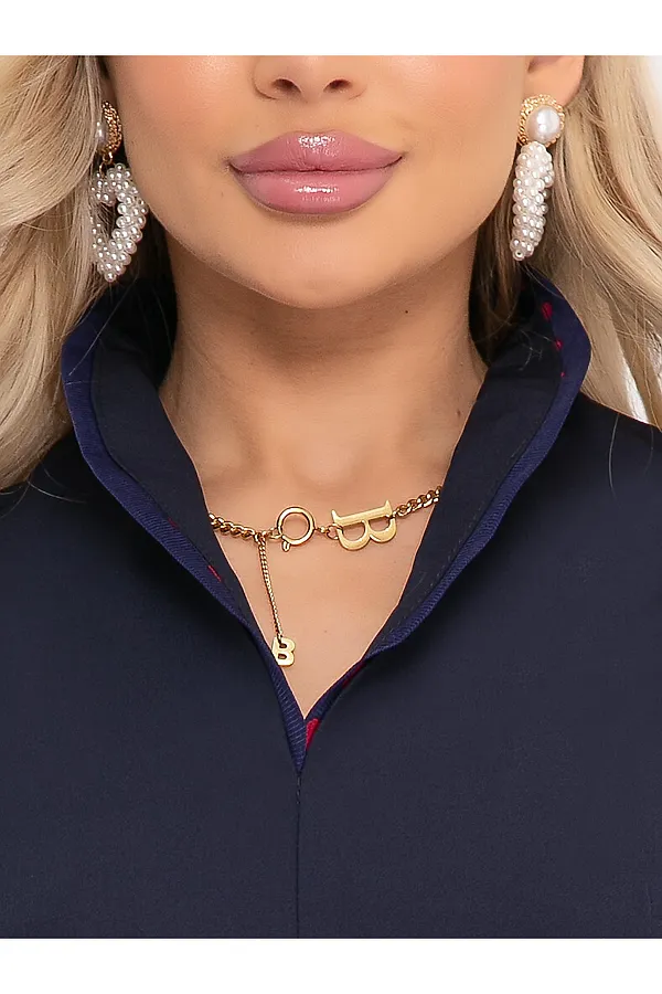 Платье BELLOVERA, синий - фото 2