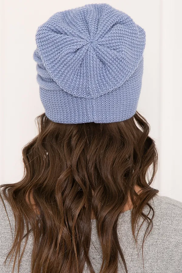 Шапка  BELLOVERA, синий - фото 2