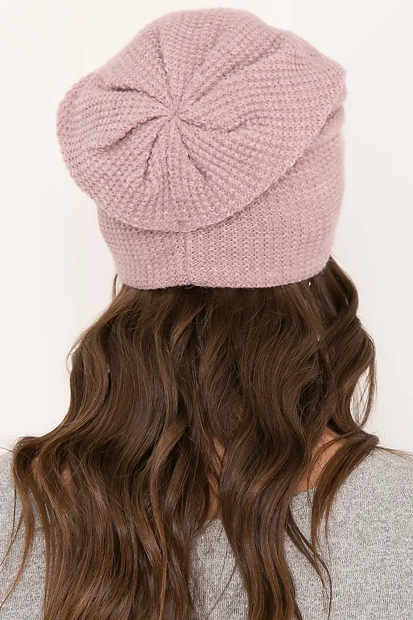Шапка  BELLOVERA, пудровый - фото 2