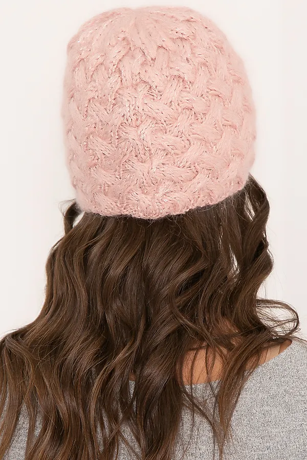 Шапка  BELLOVERA, розовый - фото 2