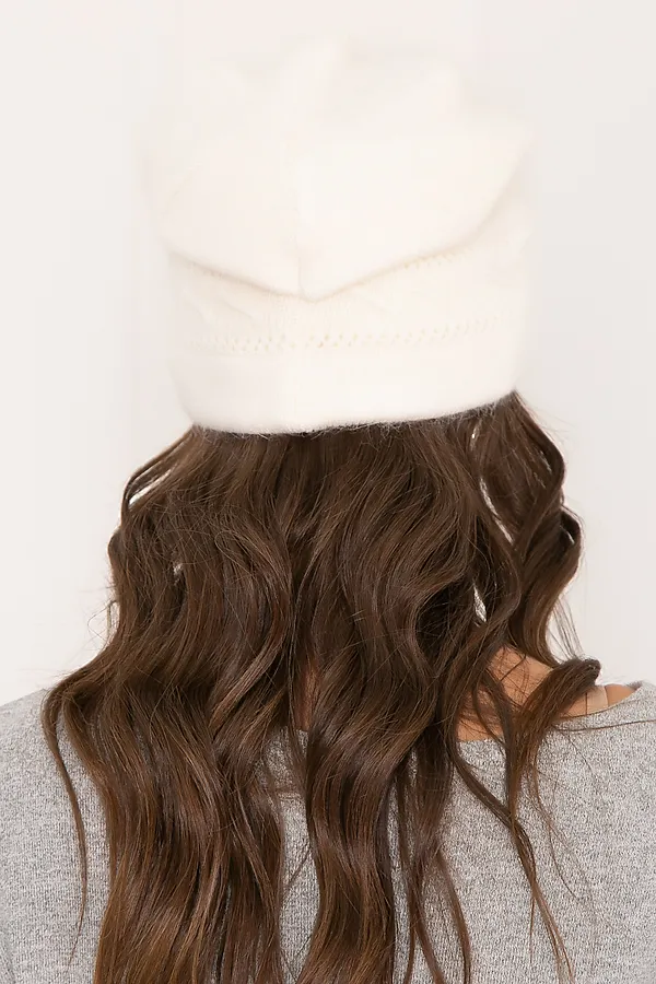 Шапка  BELLOVERA, белый - фото 2