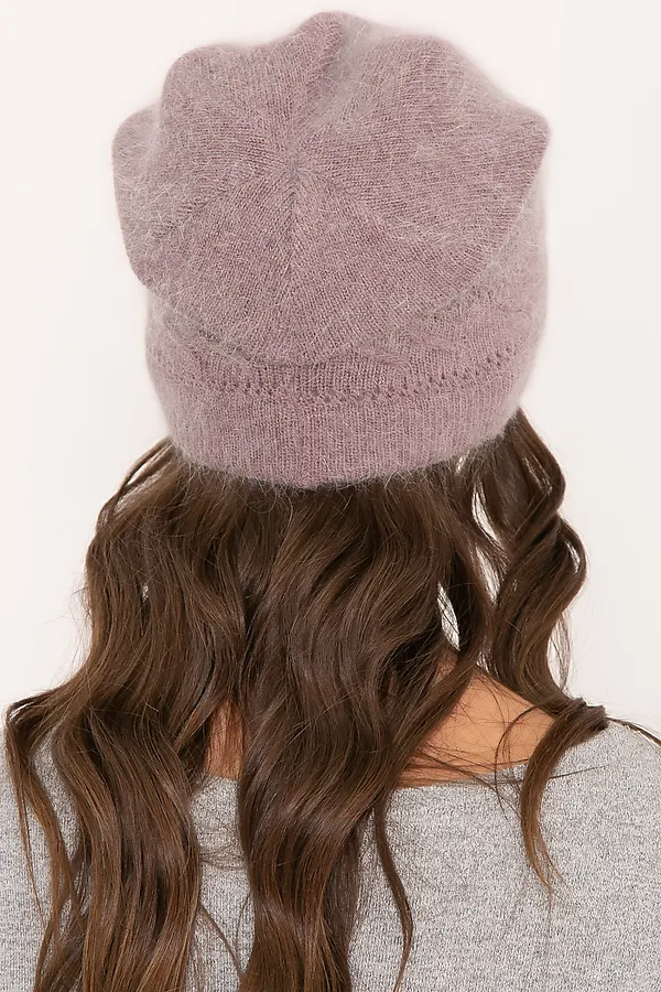 Шапка  BELLOVERA, лиловый - фото 2