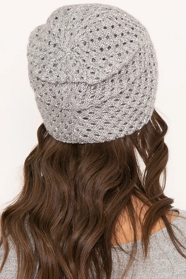 Шапка  BELLOVERA, серый - фото 2
