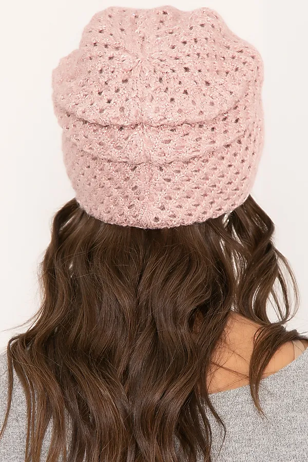Шапка  BELLOVERA, розовый - фото 2