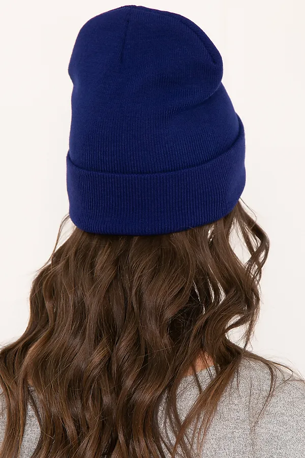 Шапка  BELLOVERA, синий - фото 2