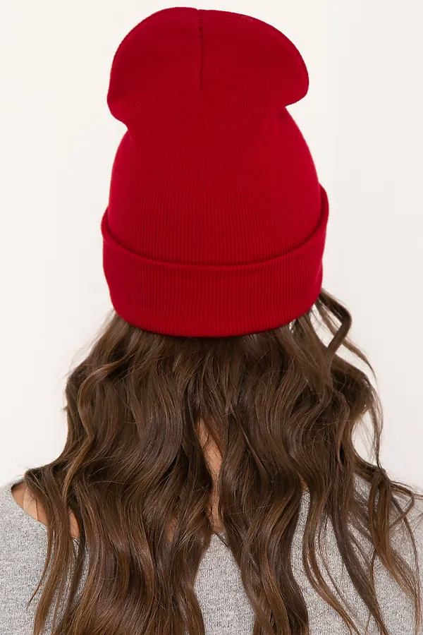 Шапка  BELLOVERA, красный - фото 2