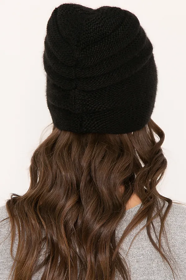 Шапка  BELLOVERA, черный - фото 2