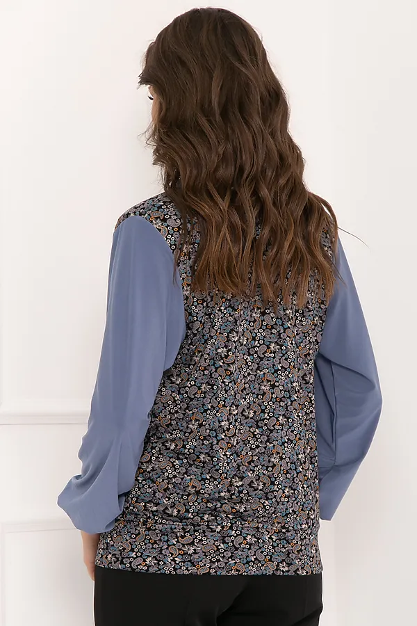 Джемпер  BELLOVERA, серо-голубой - фото 2