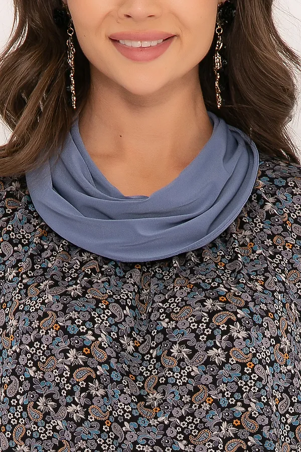 Джемпер  BELLOVERA, серо-голубой - фото 2