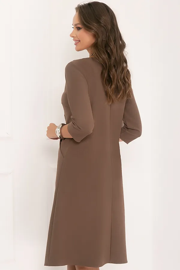 Платье BELLOVERA, капучино - фото 2