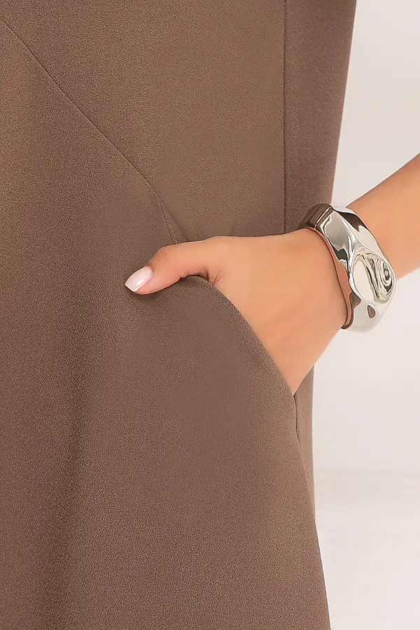 Платье BELLOVERA, капучино - фото 2