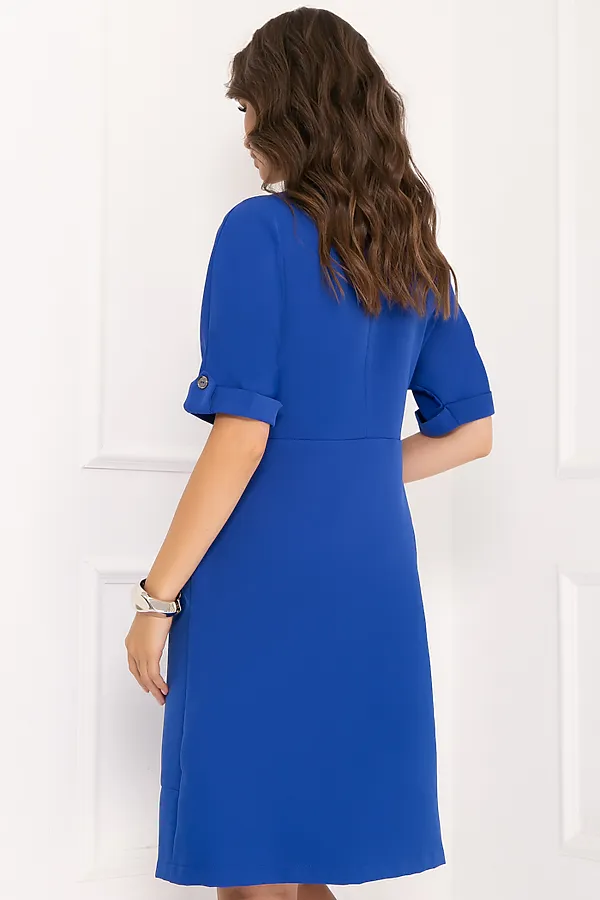 Платье BELLOVERA, электрик - фото 2