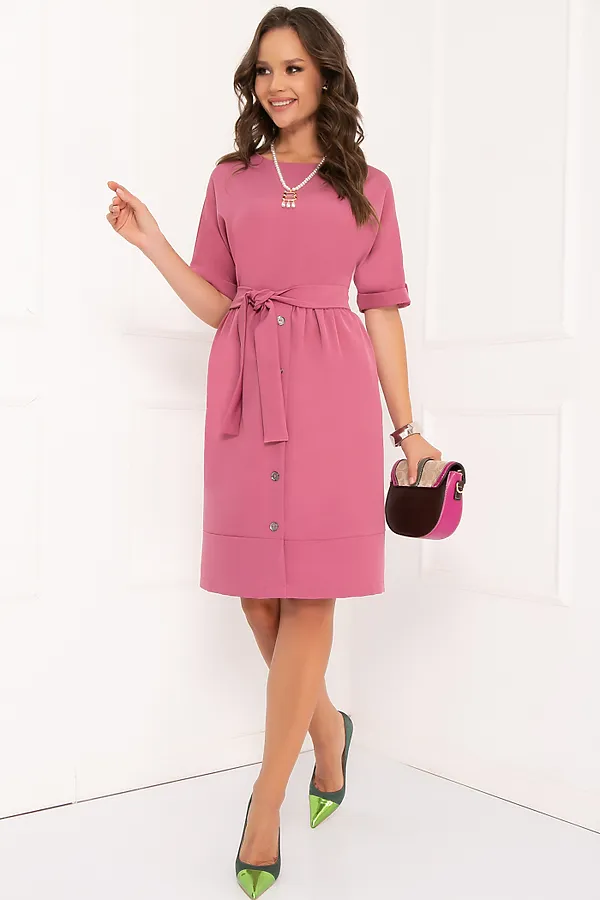 Платье BELLOVERA, розовый - фото 2