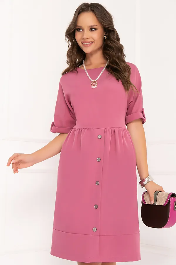 Платье BELLOVERA, розовый - фото 2