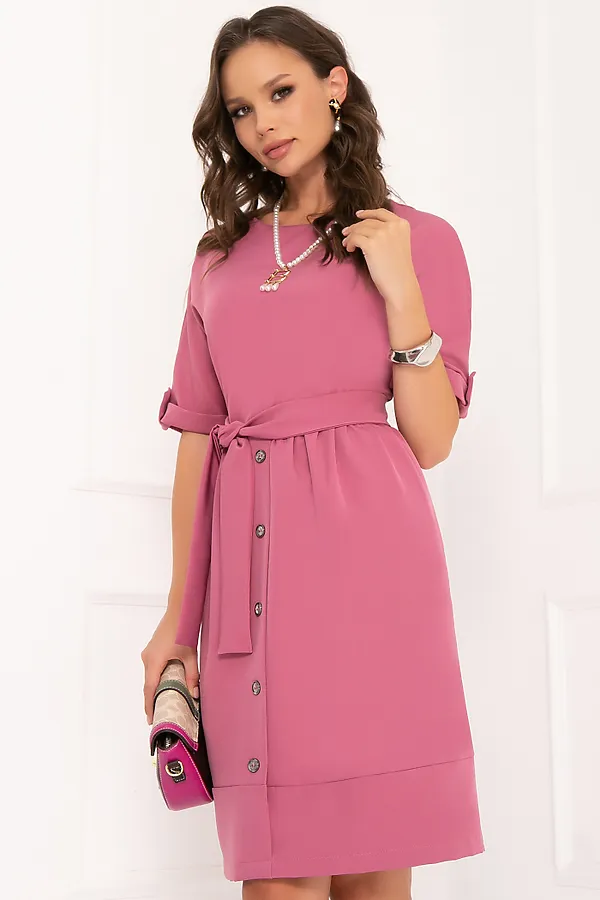 Платье BELLOVERA, розовый - фото 2