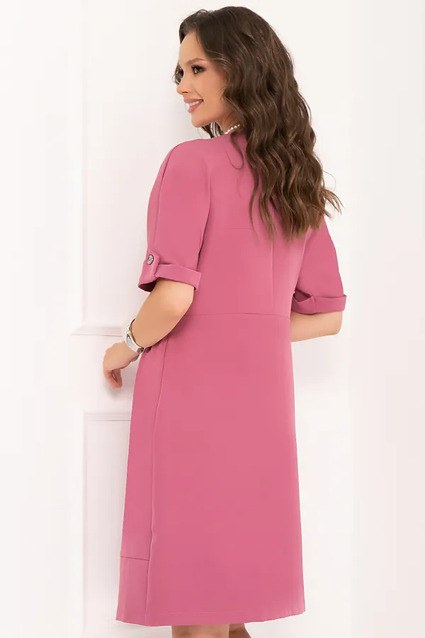 Платье BELLOVERA, розовый - фото 2