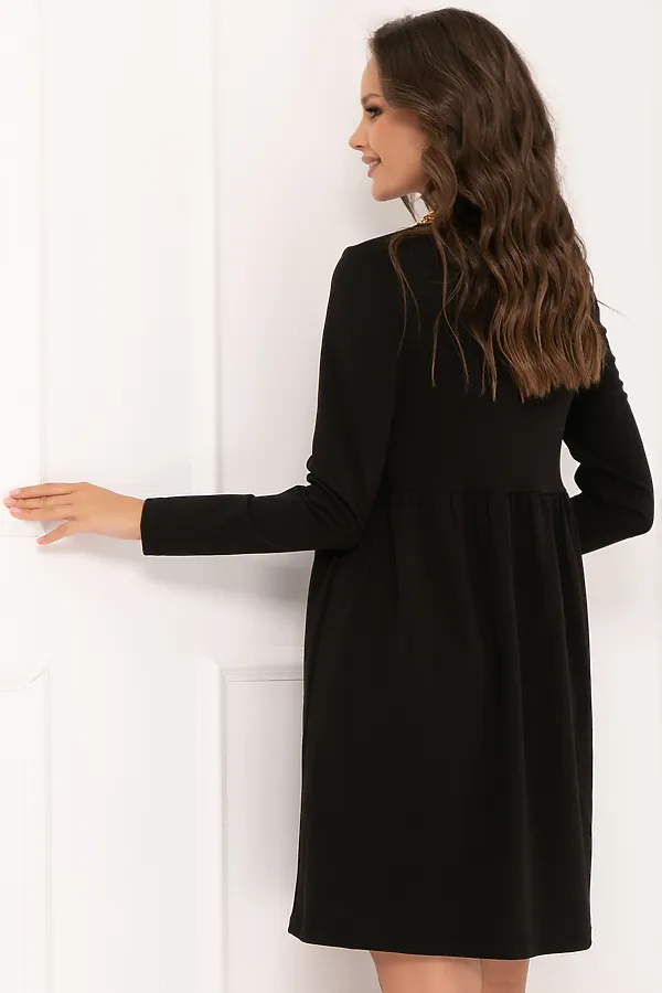 Платье BELLOVERA, черный - фото 2