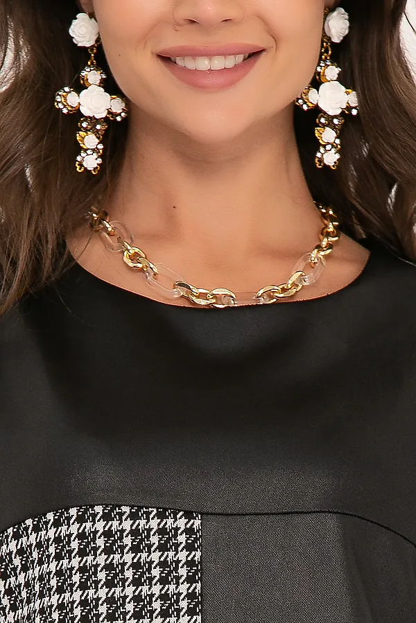 Платье BELLOVERA, черный - фото 2