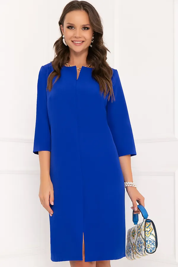 Платье BELLOVERA, электрик - фото 2