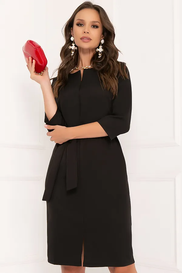 Платье BELLOVERA, черный - фото 2