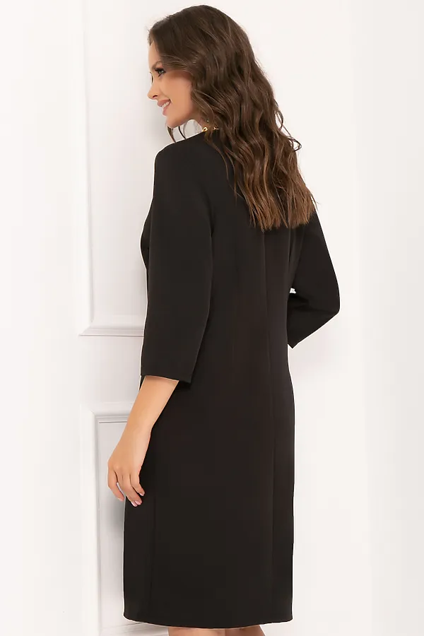 Платье BELLOVERA, черный - фото 2