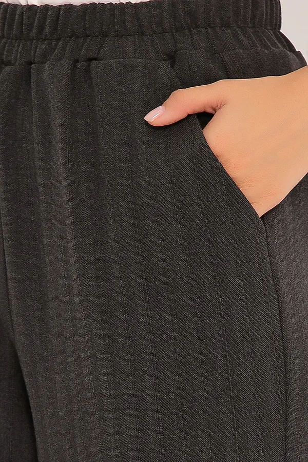 Брюки BELLOVERA, темно-серый - фото 2