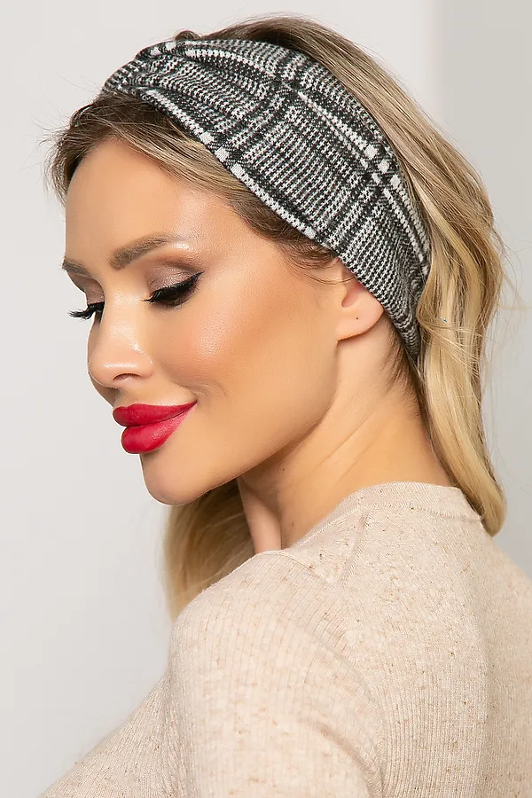 Повязка LADY TAIGA, клетка - фото 2