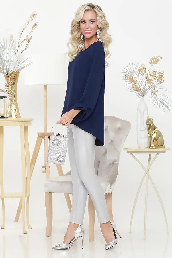 Блуза DSTREND, тёмно-синий - фото 2