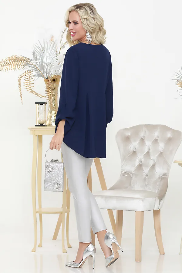 Блуза DSTREND, тёмно-синий - фото 2