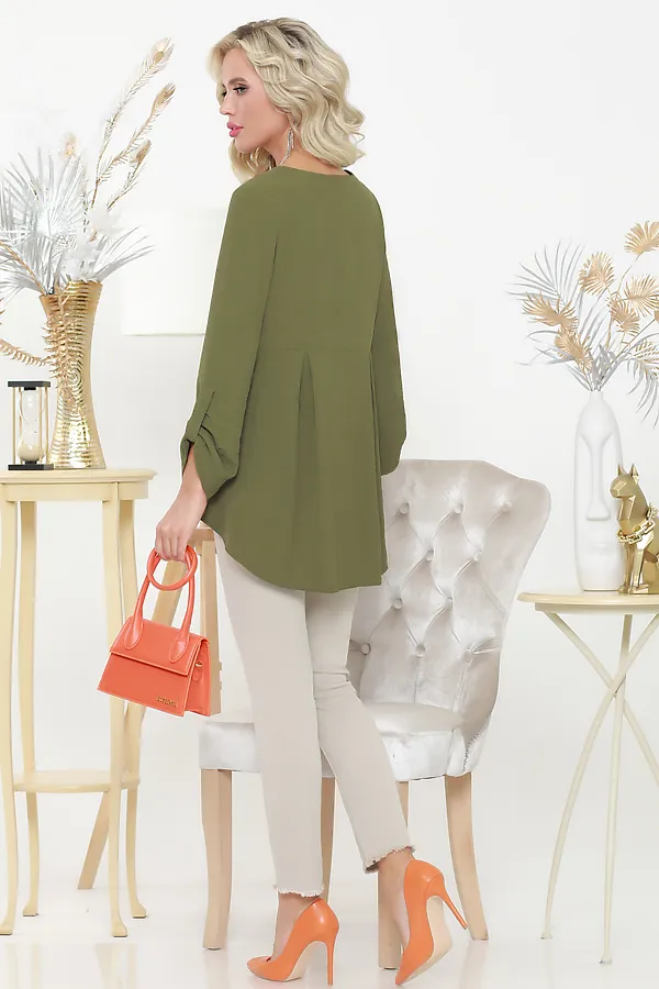 Блуза DSTREND, хаки - фото 2