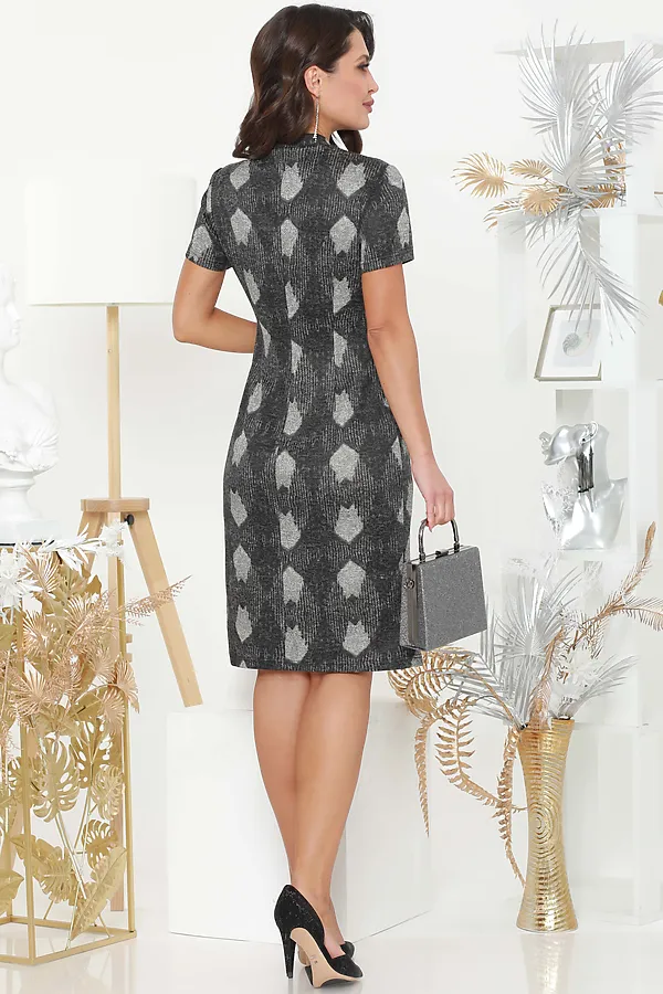 Платье DSTREND, серо-зелёный - фото 2