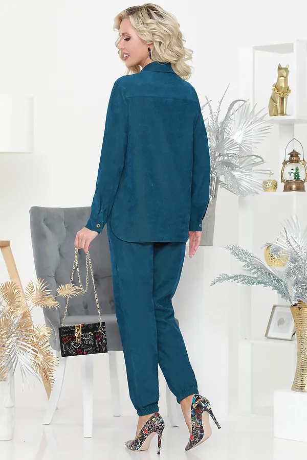 Костюм DSTREND, сине-зелёный - фото 2