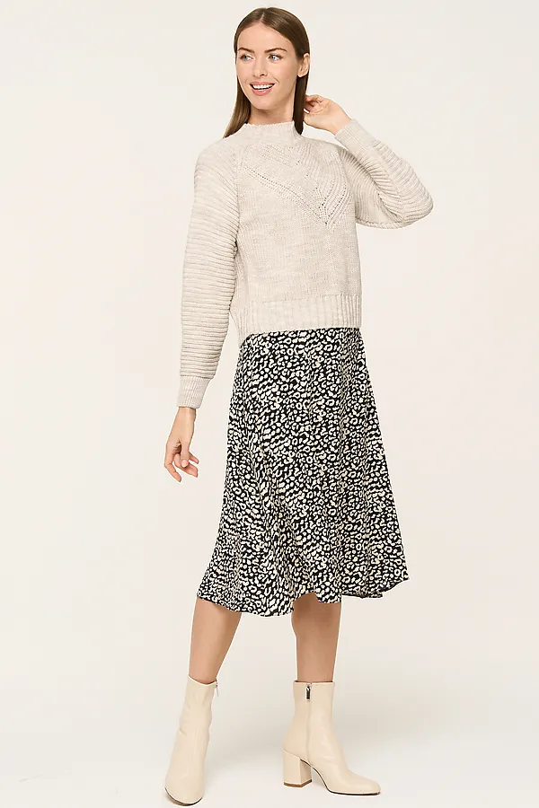 Джемпер VAY, св.бежевый - фото 2