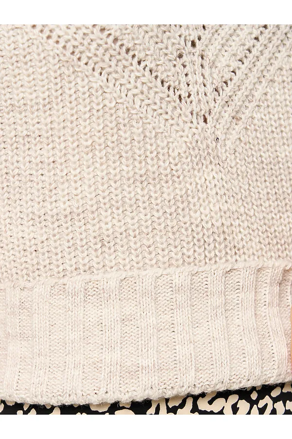 Джемпер VAY, св.бежевый - фото 2