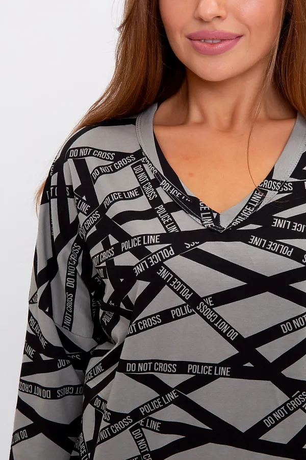 Костюм (Туника+Леггинсы) MODELLINI, хаки - фото 2