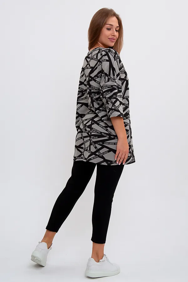 Костюм (Туника+Леггинсы) MODELLINI, хаки - фото 2