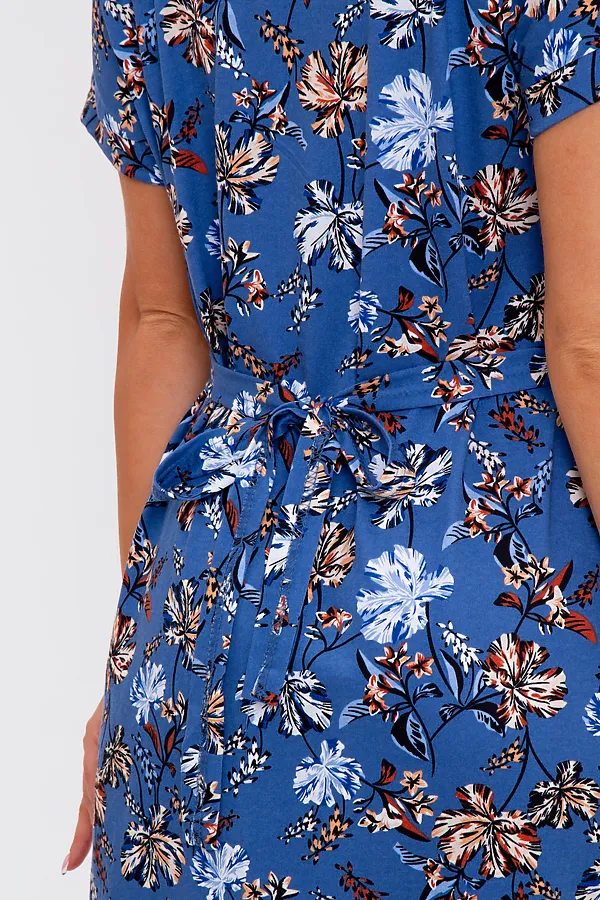 Халат MODELLINI, индиго - фото 2